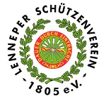 Vereinslogo: Lenneper Schützenverein 1805 e.V.