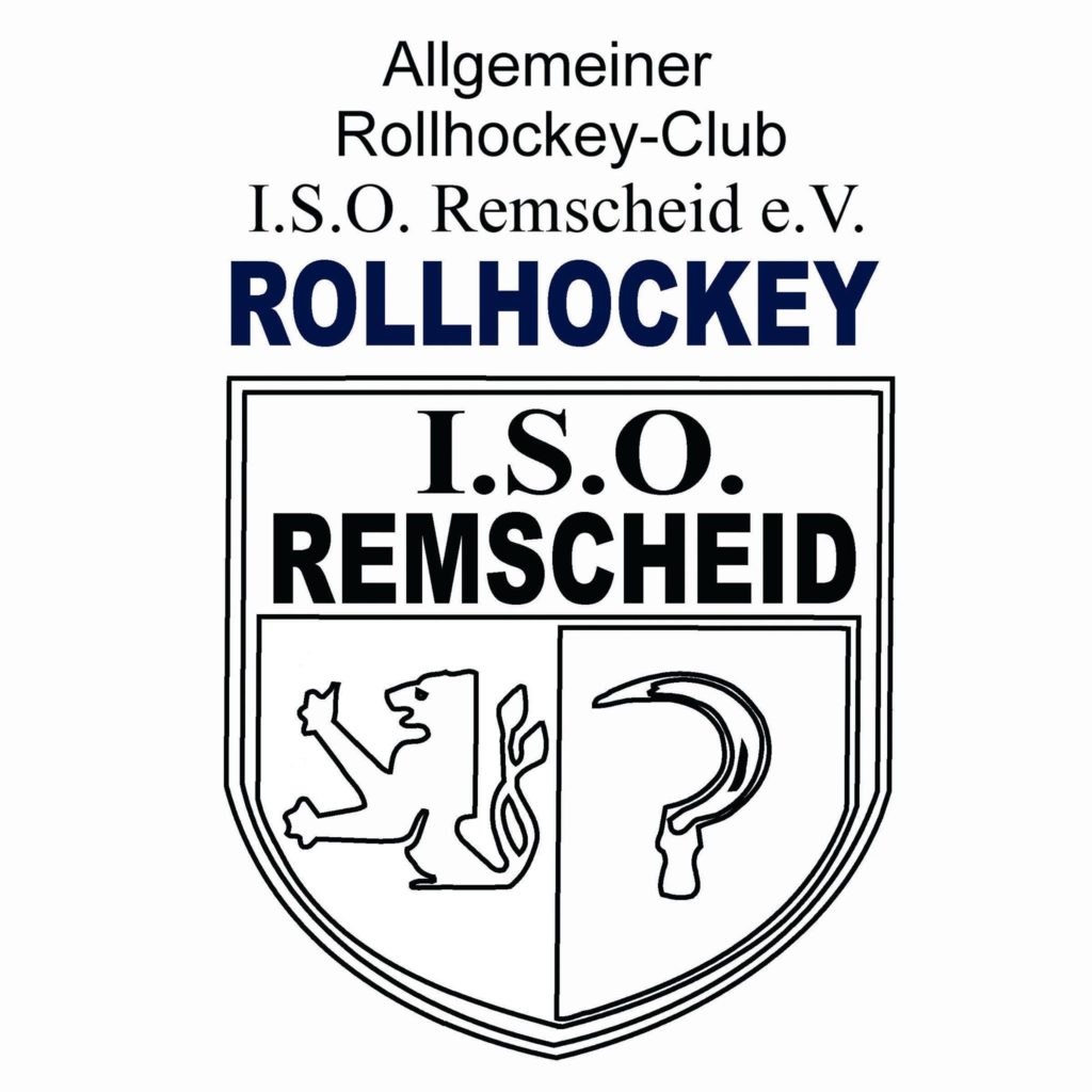 Vereinslogo: Allgemeiner Rollhockey Club I.S.O. Remscheid e.V.