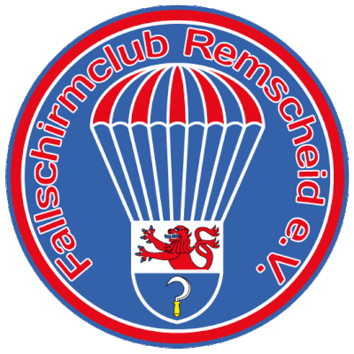 Vereinslogo: Fallschirmclub Remscheid e.V.