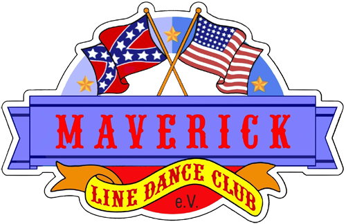 Vereinslogo: Line Dance Club Maverick e.V.