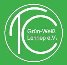 Vereinslogo: Tennisclub Grün-Weiß Lennep e.V.